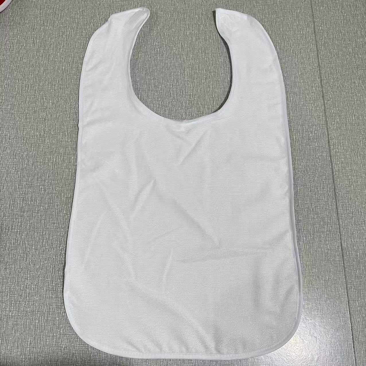

Elderly Diet Leak-proof Bib, Adjustable and Lengthened Design, Unisex