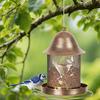 Durability Metal Bird Feeders Squirrels Proof Outdoor Large Capacity Easyly To Clean Weather Resistant For Wild Birds