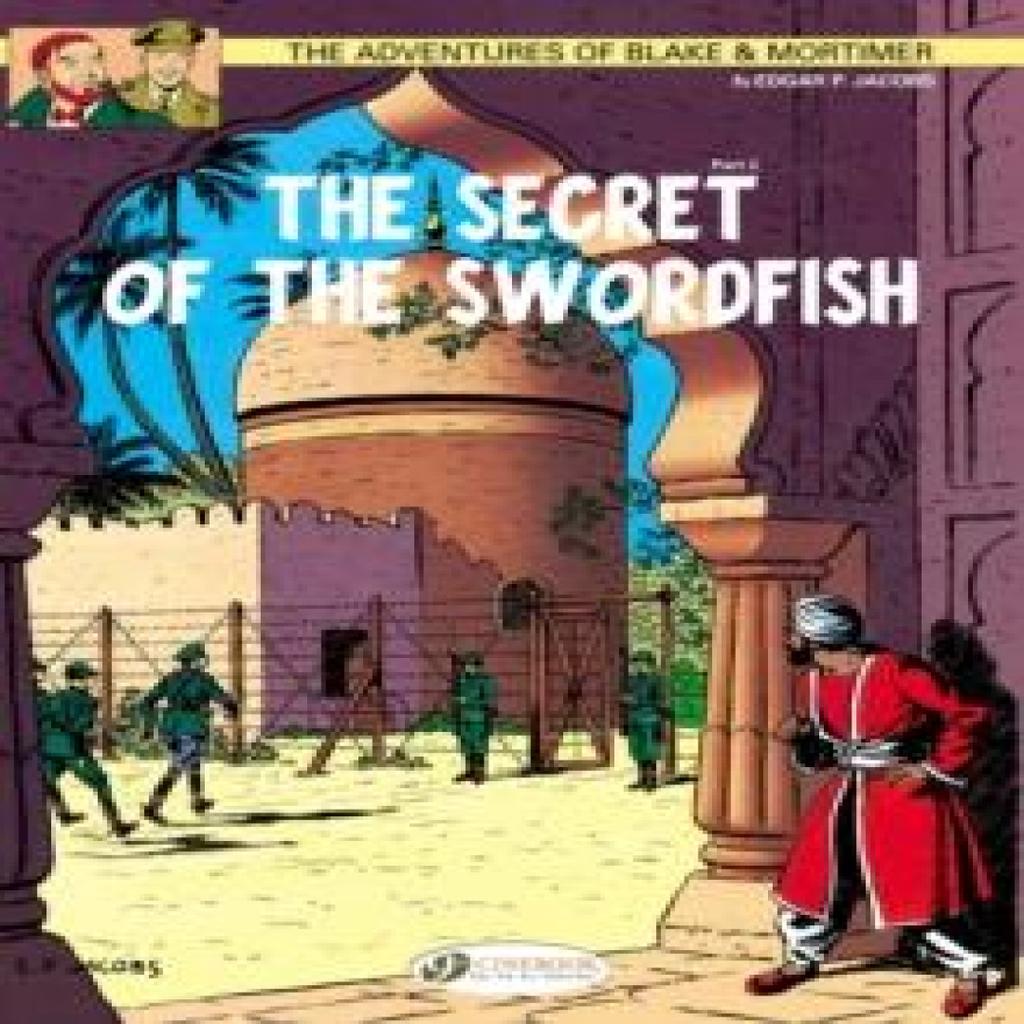Blake amp Mortimer 16 The Secret of the Swordfish Pt 2 by Edgar P. Jacobs Paperback Book 9781849181617