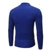 Men's  Winter  Color Turtleneck Long Sleeve T-shirt Top Blouse