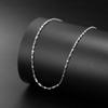 Teamer Sparkle Chain Necklace For Women Girls Stainless Steel Gold Color Basic Minimalist Necklace Choker Jewelry 2026 New