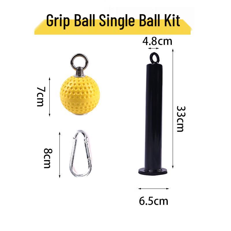 Longchan Pull-Up  Grip Strength Training Ball Set