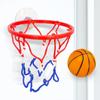 Plastic Funny Basketball Hoop Toy Kit No-punch  Funny   Kids