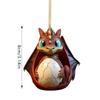 Christmas Decorations Environmental Friendly Lovely Christmas Tree Accessories Colorful Hanging Ornaments Easy To Hang Safety