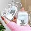 Clear Earphone Cases Cover Case For Airpods Pro3 Pro2 2 Pro 1 3 4 Cartoon Dog