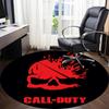1pc Call of Duty Office Round Area Rug,  Under Office Chairs Bedroom Living Room Home Decor a0926103