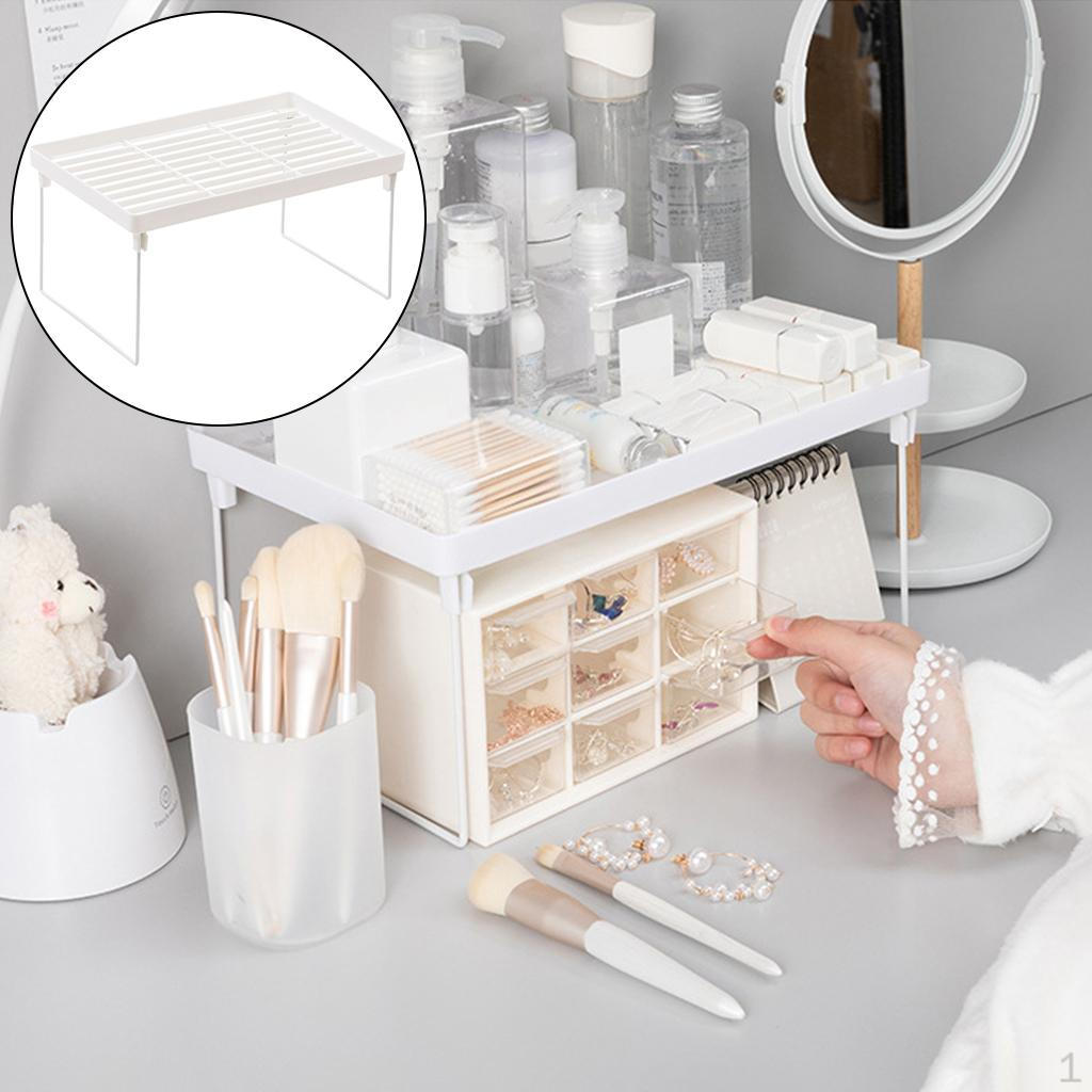 Bathroom Desktop Organizer Rack Books Clothes Saver