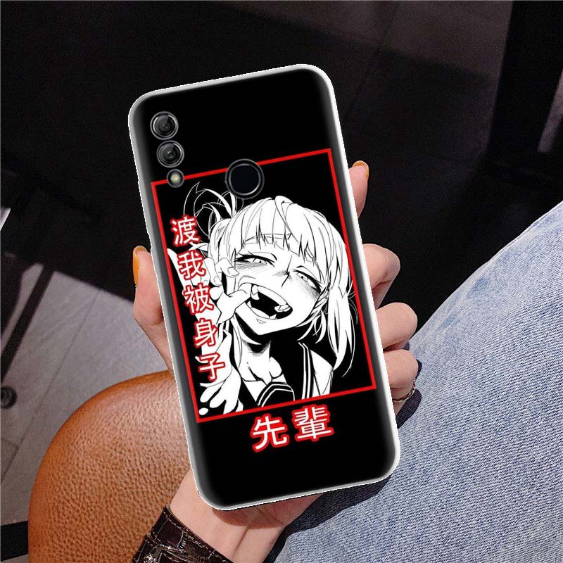 Anime Himiko Toga Waifu Abdeckung Telefon Fall Für Huawei Y5 Y6 Y7 Y9S P Smart Z 2019 Honor 10 Lite 9 20 9X 8S 8X 8A Pro 7A 7X Coque