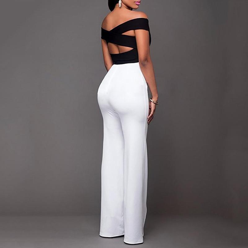 Casual High Women Waist Flare Wide Leg Long Pants Summer Fashion 5 Color