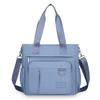 Nylon Bag For Women With Multiple Pockets And Zipper Closure For Daily Use