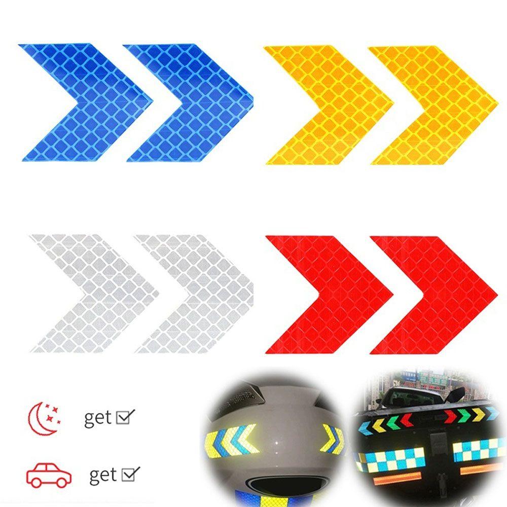 Bumper Sticker Safety Warning Car Accessories Exterior Accessories Car Sticker Reflective Sticker