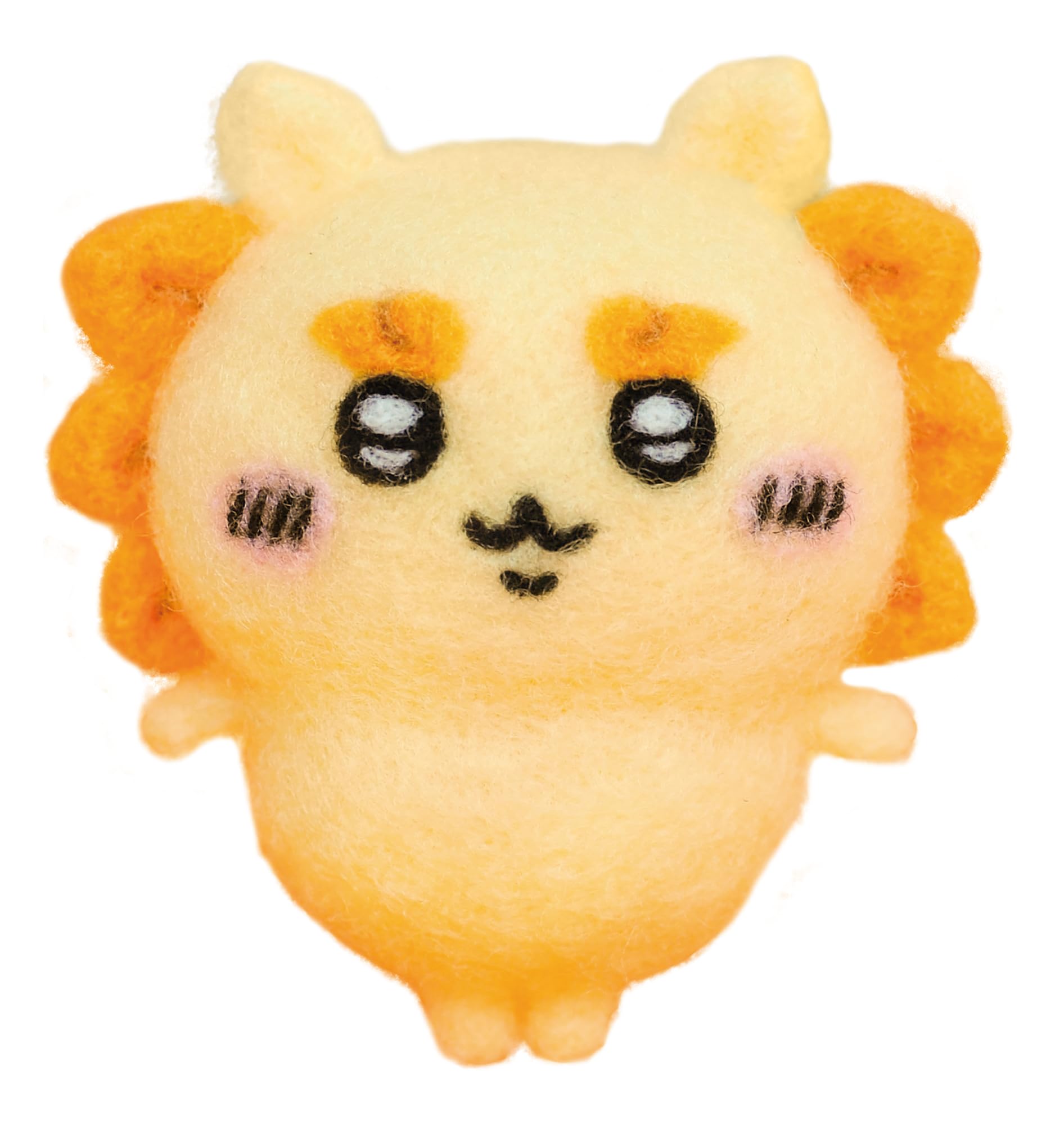 

Hamanaka Wool Felting Needle Felted Chiikawa Series Shisa Kit, (H468-000-121)