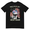 Make 4th Of July Great Again Trump Unisex Unisex TShirt