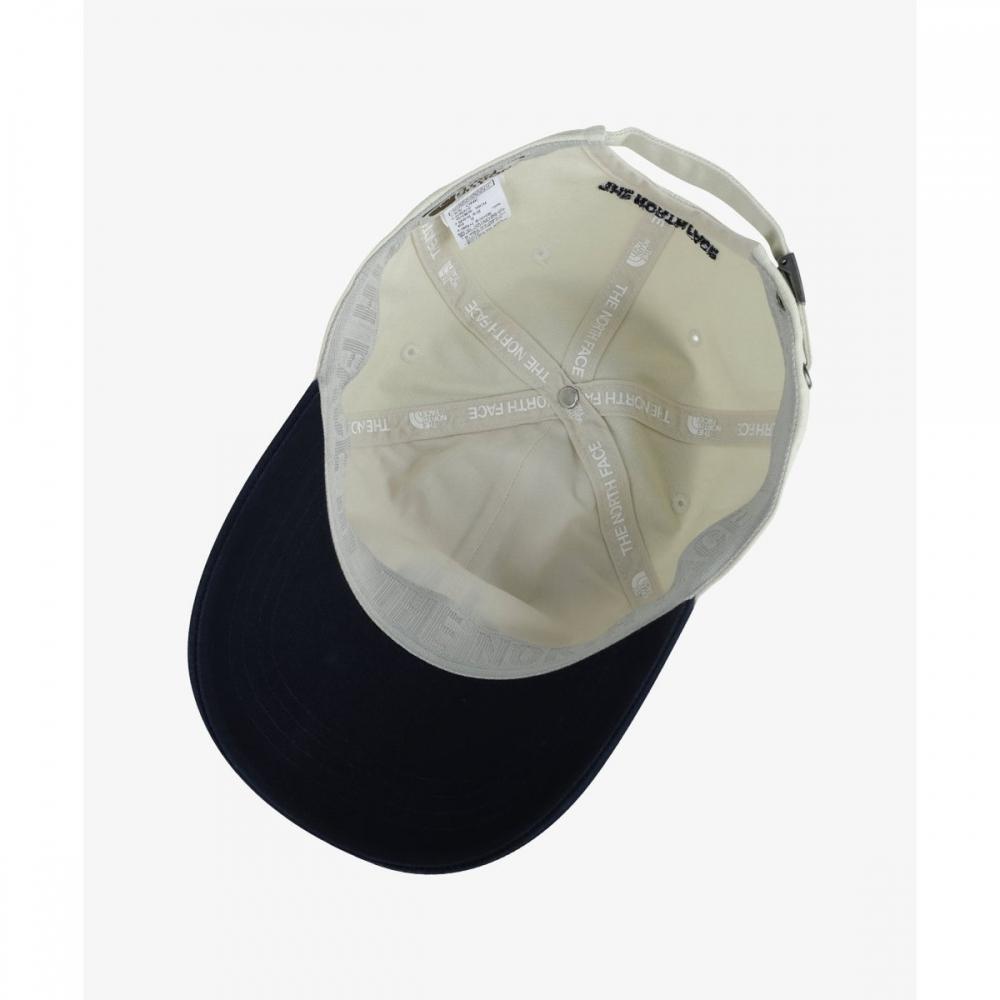The North Face Logo Ball Cap Ne3cs00n Ivory