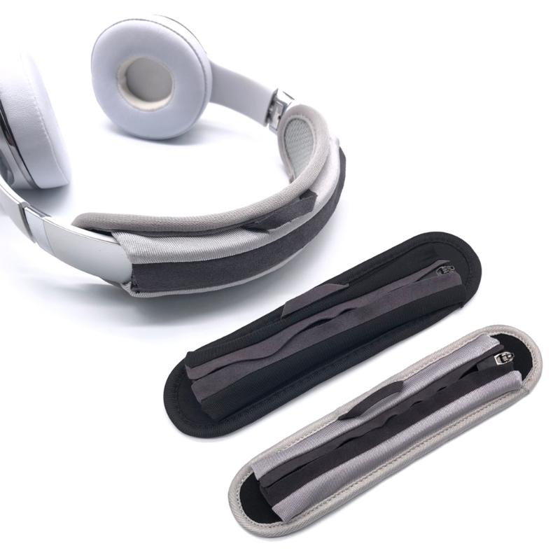 Headband Cover Headphone Headband Protector Cushion for Edifier Free Pro W820NB W860NB PRO SOLO2 SOLO3 Easy DIY Install