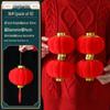 Small 2025 Red Bonsai Tree Ornaments for Outdoor Atmosphere & Wedding Decoration