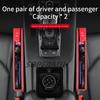 Car Seat Gap Multifunction Crevice Storage Case For Jeep Renegade Compass Gladiator Patriot Commander Wrangler JK Grand Cherokee AMS1