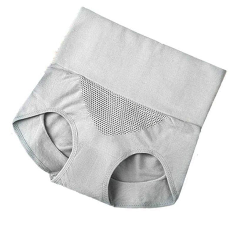 4pc/Lot 1Black+1Pink+1Beige+1Gray Panties Women's Underwear Seamless Comfort High Waist