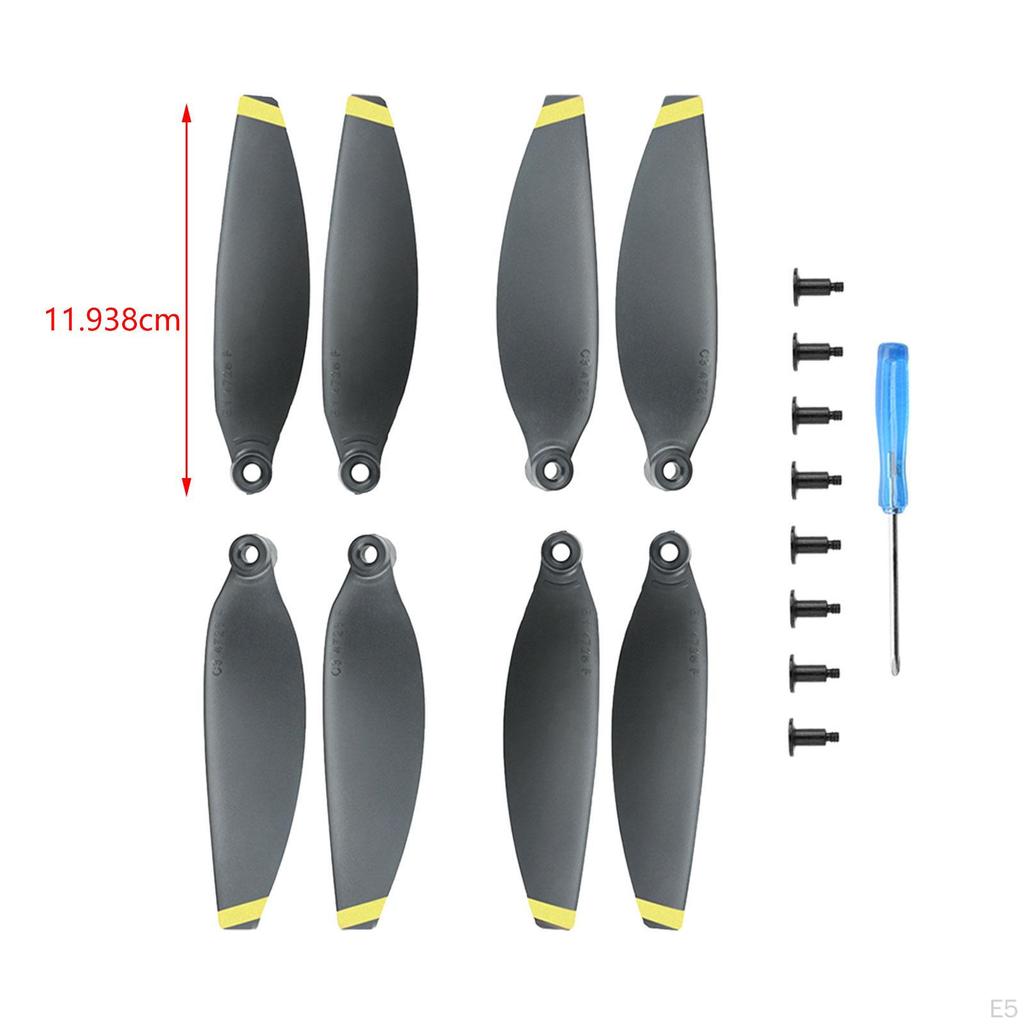 High-Performance Mini Drone Propeller for 4726F RC Quadcopter