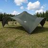 Party Tent Army Green 600 x 600 x 400 cm Polyester and Steel