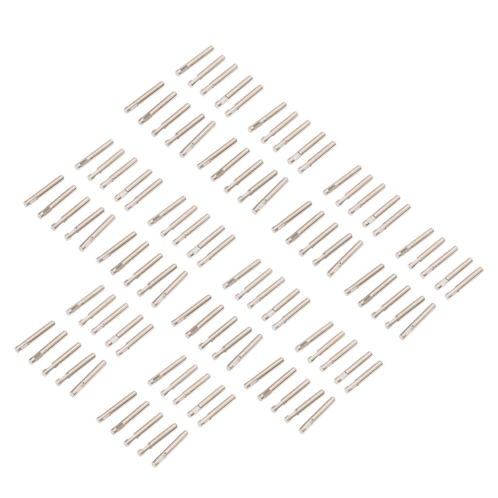 100pcs 0.1in Electrode Wire Pin Copper Connection for TENS Unit Slimming Massager Physiotherapy