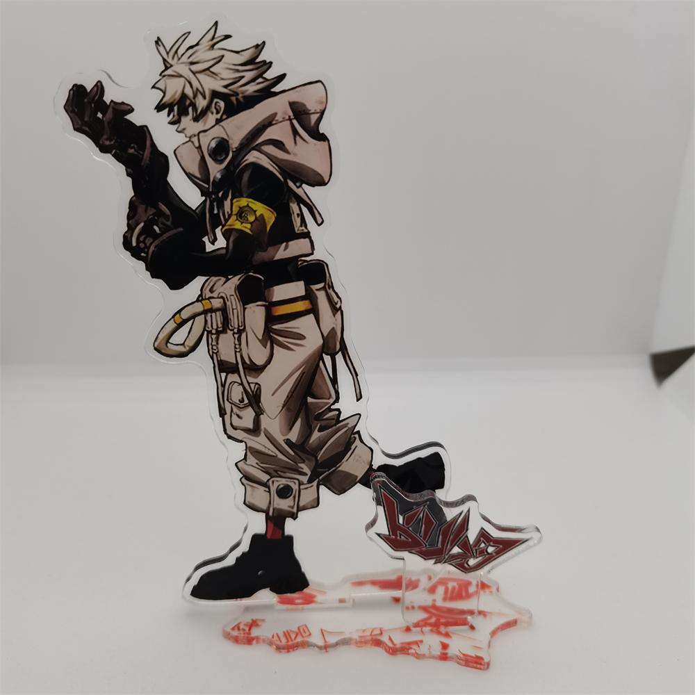 Anime Gachiakuta Acrylic Stand Rudo/Enjin/Bro Santa/Tamsy Caines/Semiu Grier/Amo Empool Tabletop Decoration Elegant Gifts