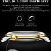 OUPINKE Top Swiss Certified Men Watch Luxury Brand Fully Automatic Mechanical Watch Ultra Thin Sports Original Men's Watch 3269