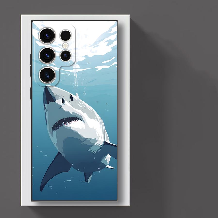 

Креативная Funda с морскими организмами Чехол для телефона для Samsung Galaxy S26 S10 S9 Note 20 Ultra 8 9 10 S23 S20 S24 Plus S21 FE Galaxy S24+