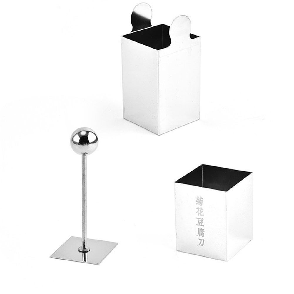 Manual Tofu Shredding Mold Stainless Steel Chrysanthemum Tofu Cutting Tool  Cooking Tool