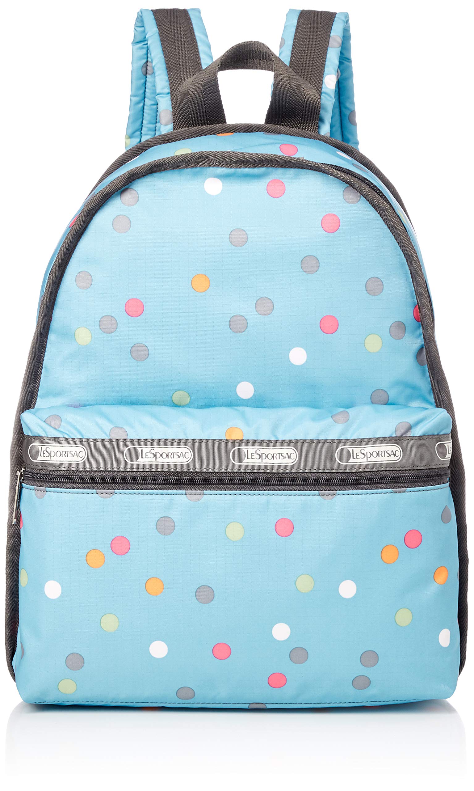 

Рюкзак легкий Litho Dot Blue Print [LeSportsac] (Базовый рюкзак), [Элемент]