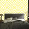 Casual Checkerboard Cream Wallpaper for Living Room and Bedroom 50x1000