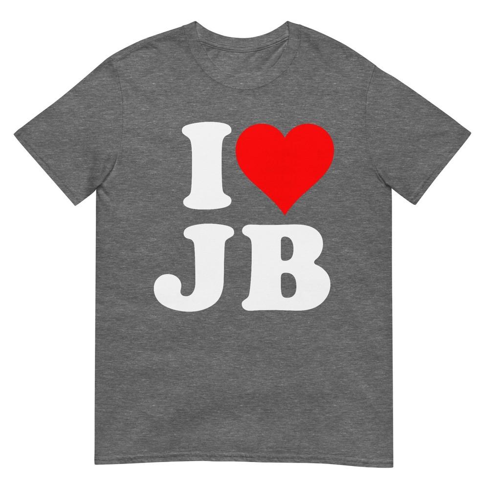 I Love Jb Heart Gift TShirt