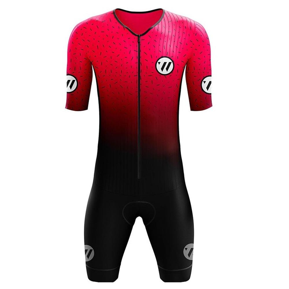 2026 Men's Onesie Summer Quick-drying Triathlon Cycling Suit Onesie