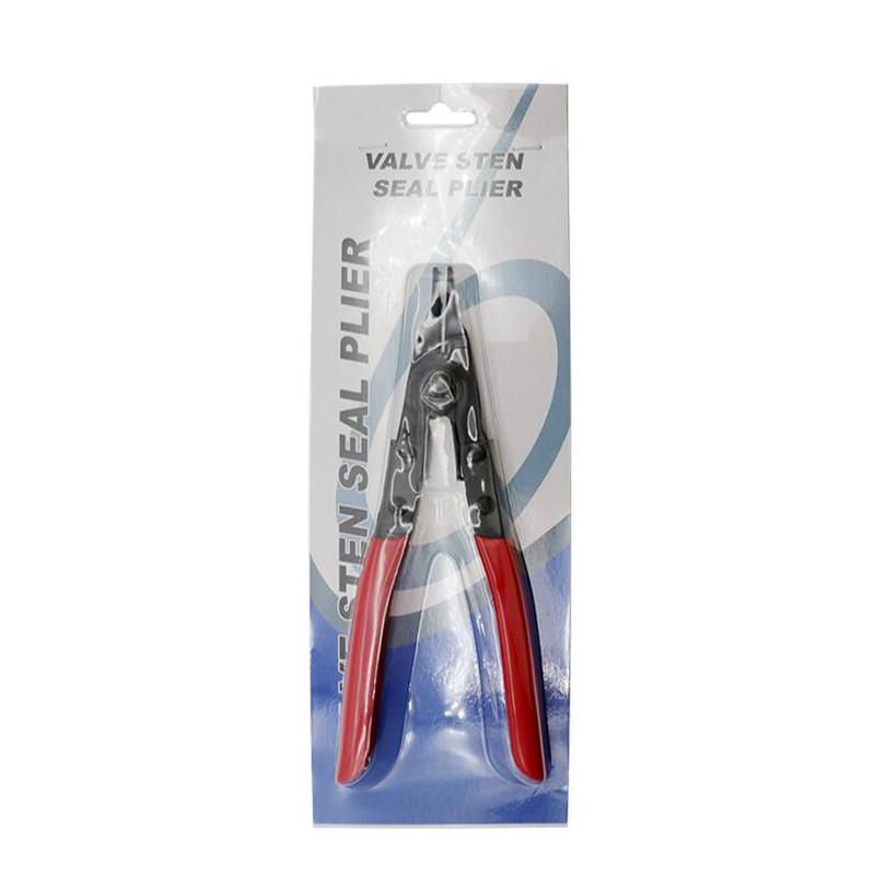 Convenient Removal and Installation of Circlips Flat Type Circlips Pliers Built-in Spring Assisted Removal Maintenance Tools