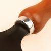 Deshedding Dog Grooming Tool Wooden Handle Cleaning Carpet Rake  All Coat Types