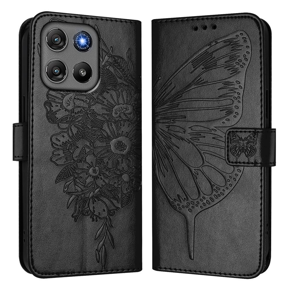 For Samsung Galaxy A57 5G Case PU Leather Flip Wallet Phone Cover with Strap
