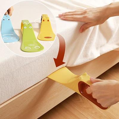 3 Stil Bettlakenwechsel Tragbares Werkzeug Matratzenheber Ergonomischer Keilheber Bett Hilfe Hausmatratzen-Hebegerät Hilfsmittel 1 Stück