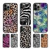 Cyan Giraffe Leopard Zebra MAD Mobile Phone Case Cover For iPhone 17 Air 16 15 14 12 13 11 Pro MAX Apple Plus SE2020 Coque