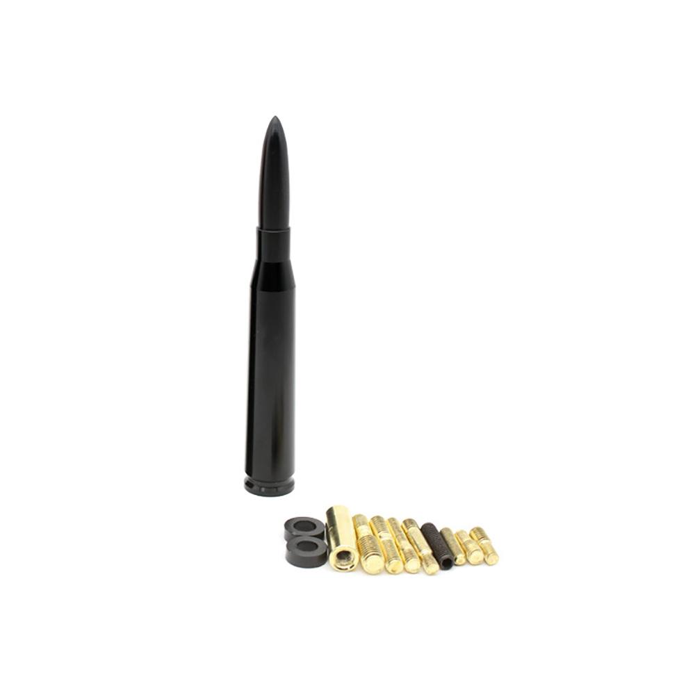 Bullet Style 0.5 Cal Silver Antenna Mast Power for CHEVY SILVERADO 1500 2500