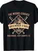 100% Made US Negro League 1923 Rosewood Stars Baseball Legacy T-Shirt