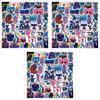 Poppy Playtime Huggy Wuggy PVC Aufkleber 50 Stück Wasserdicht Anime Graffiti Abziehbilder für Laptop Skateboard und mehr