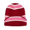 Unisex Kpop Style Winter Hats,Fashionable Beanie Hats For Young People, Couple Street Hats, Elegant Striped Design Knitted Hats