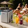 Ice Maker Webber Ruka Im-002 Inox 13Kg 165W 2 Cube Sizes 1.5 L