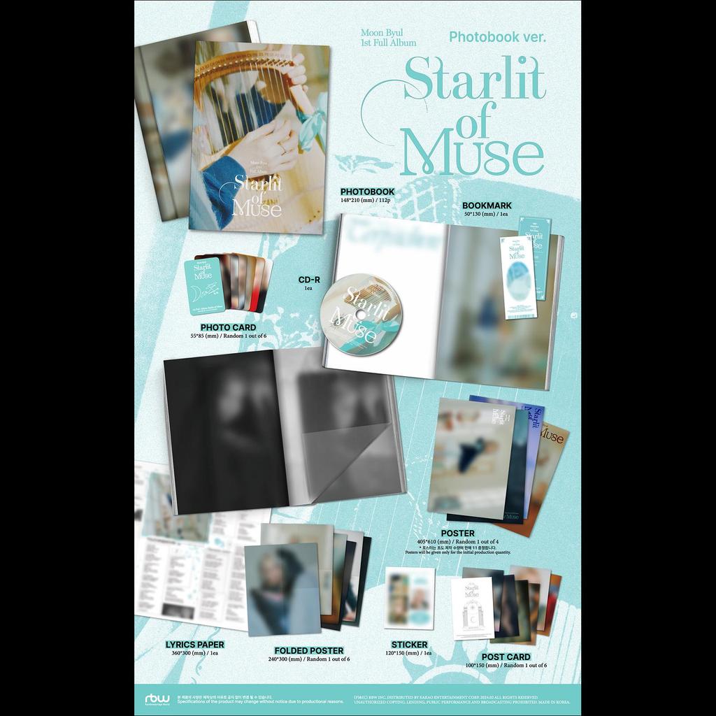 Moon Byul [Starlit of Muse] Fotobuch Ver. Album