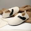 Winter New Couple Plush Cotton Shoes Warm and Light Casual Indoor Lazy Cotton Shoes Home Slippers