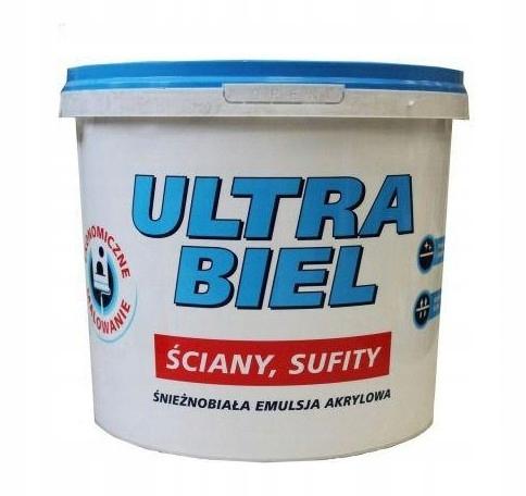 Śnieżka Emulsion Acrylic Paint for Walls & Ceilings Interior Ultra