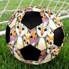 Puffin Rock Theme Size 5 Soccer Ball, Suitable for Both Indoor and Outdoor Matches, a Gift Suitable for Everyone.