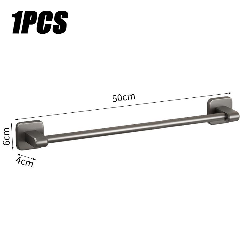 Koupelnový věšák na ručníky Nerezový věšák na ručníky Stojan na pantofle Věšák na ručníky bez vrtání Koupelnová police Organizér Kuchyňské úložné regály