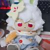 20CM Cookie Run Kingdom Juego Lirio Blanco Galleta Muñeco de Peluche Lindo Cuerpo Vestir Peluches Muñecos Figuras Regalo para Adultos Y niños