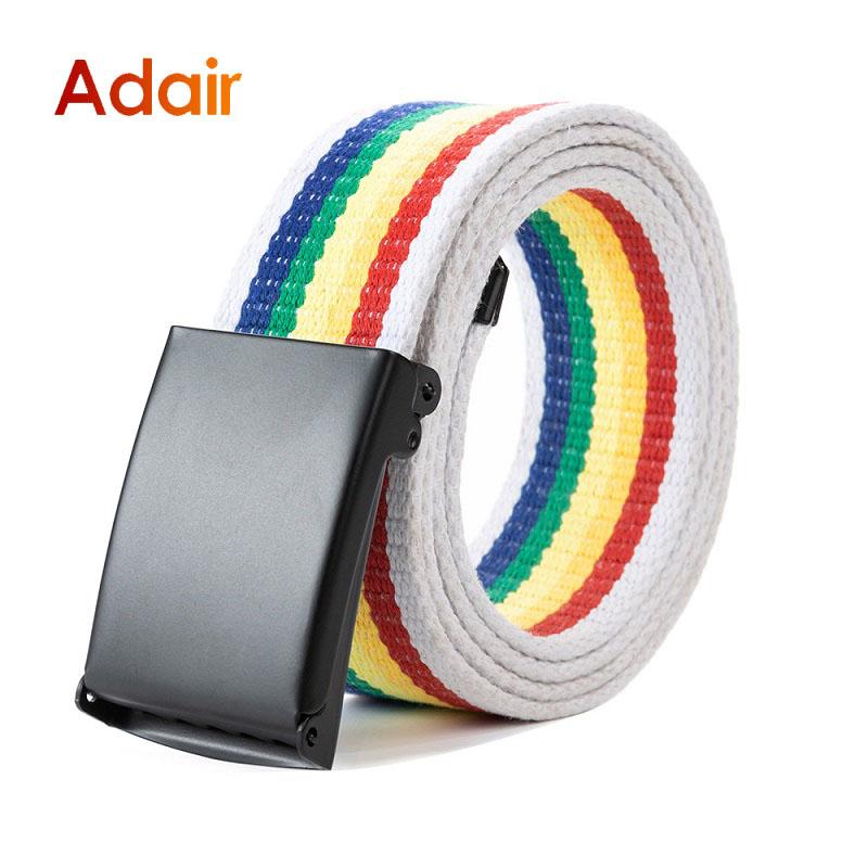 Cintura tattica in nylon per uomo Tendenza moda Cinture di design di alta qualità Tinta unita Multifunzionale da lavoro all'aperto Cinturino maschile DT048